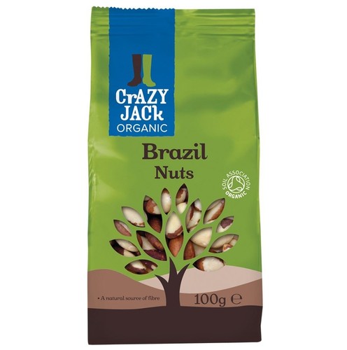 Crazy jack organic brazil nuts - crazy,