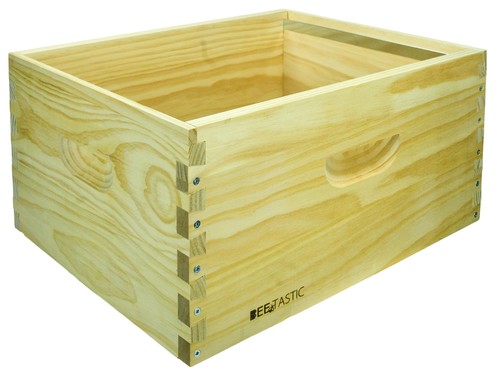 Langstroth brood box new - brood,