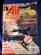 Air Gunner Jan 1987. Venom