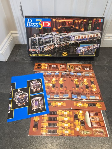 Puzz3d the orient - orient, express