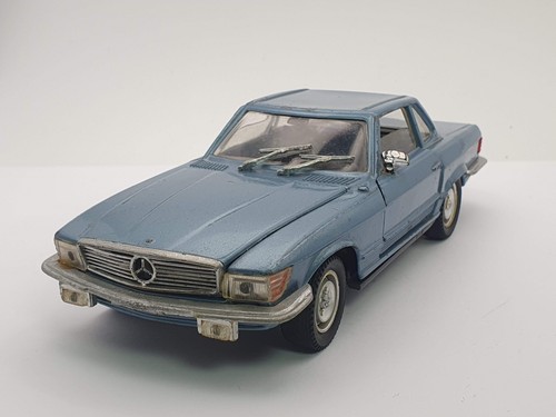 Mercedes 450 s86 polistil - 450, sl