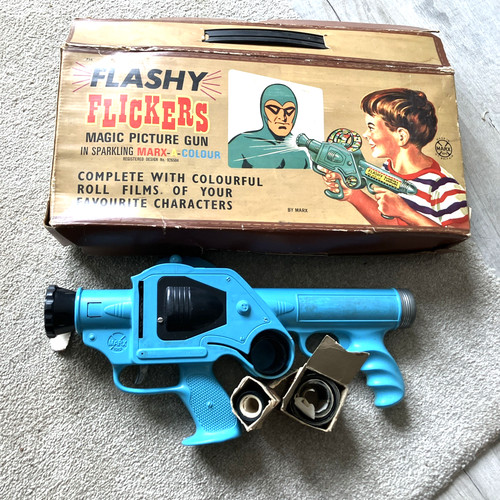 Vintage marx toys flashy - marx, toys,