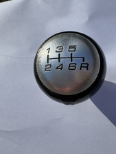 Genuine Honda Gear Knob 6 Speed CRZ CR-Z 6MT Black Leather CIVIC ACCORD S2000