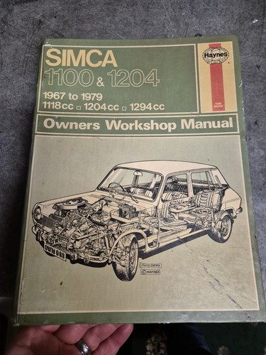 Simca 1100 1204 1967 1979 - 1967,