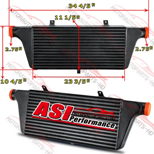 Front mount intercooler - intercooler, for