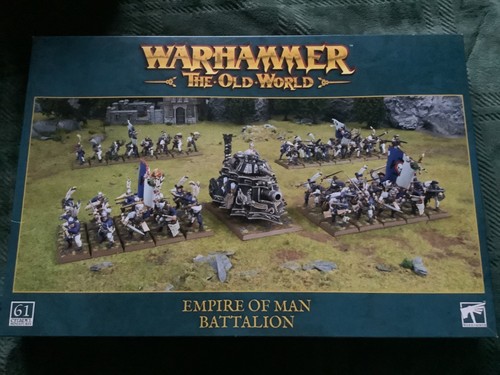 Warhammer the old - the, world