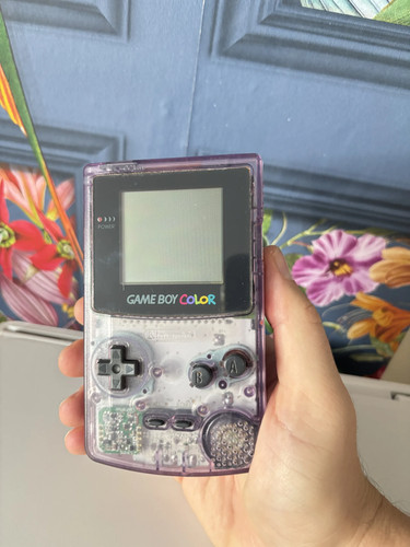 Nintendo game boy color - boy,