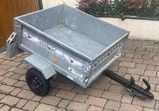 Galvanised Noval Portaflot Trailer – Solid Steel Utility Trailer Lightweight