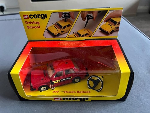 Corgi 273 honda ballade - corgi,