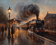 Victorian Railway Station