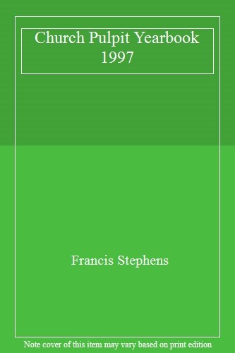 Church pulpit yearbook 1997 - pulpit, by