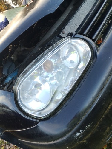 Golf headlight driver side - vw,
