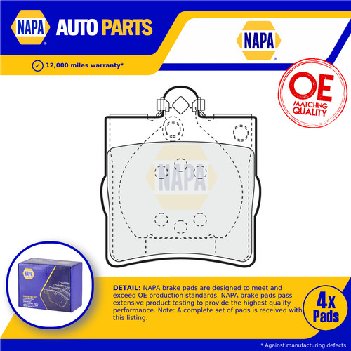 Brake pads set - brake,
