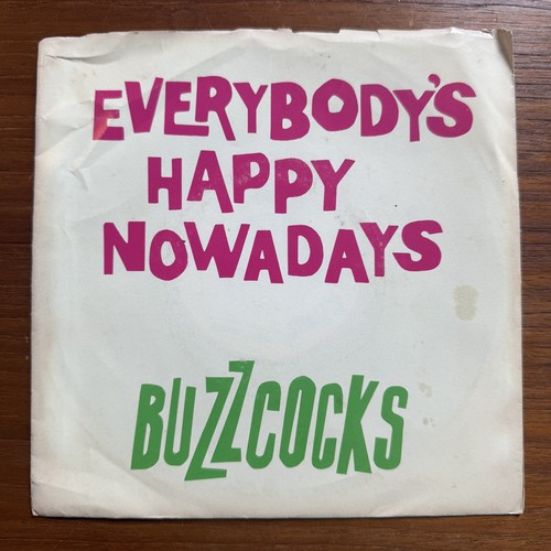Buzzcocks everybody happy - everybody's,