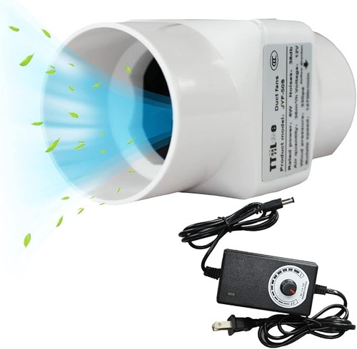 Inch 12v inline duct - inch, fan