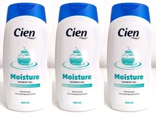 3 x Cien Moisture Shower Gel