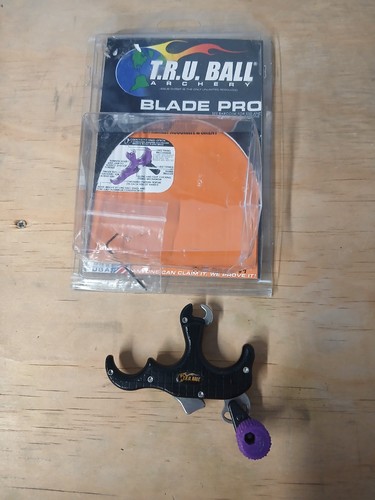 Tru ball blade - ball, finger
