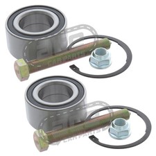 Ford Galaxy Mk2 V191 MPV 2000-2006 Rear Wheel Bearing Kits 80mm Outer 1 Pair