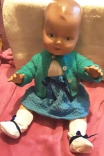 17" Sprayed Bisque And China