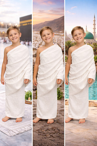 Mens ihram hajj - ihram, umrah