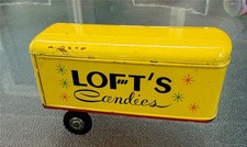 Vintage Toy Tin Lofts Candy
