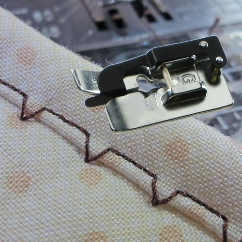 Blind hemming foot for - blind,