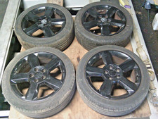 ASTRA MK4 SRI TURBO GENUINE GM 17"  5-SPOKE ALLOY WHEELS & TYRES  5-STUD SET 4