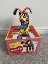 Gromit Unleashed Patch Figurine First Class Condition, Original Box