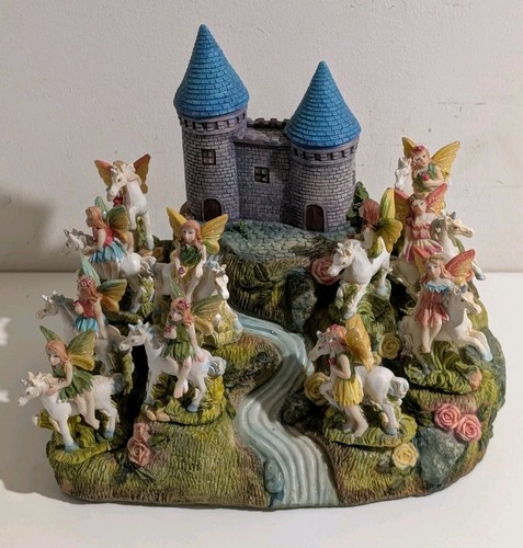 Fairy unicorn magical world - fairy,