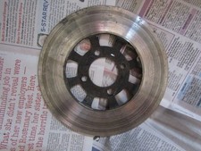 yamaha rd 80 lc mk1 front brake disc,