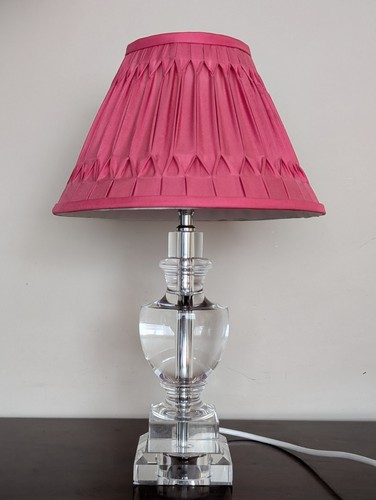 Laura ashley crystal glass urn - crystal,