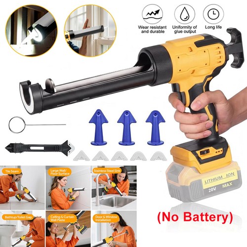 Cordless caulking gun speed - cordless, 6-speed