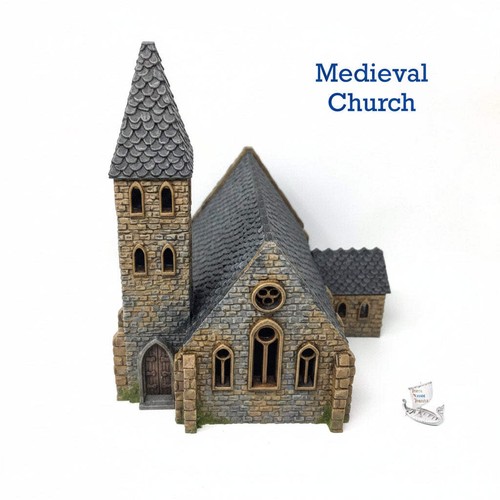 Medieval church versatile - , church.