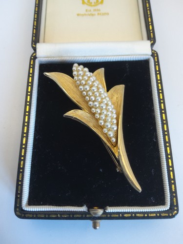 Vintage corocraft gold tone - corocraft,