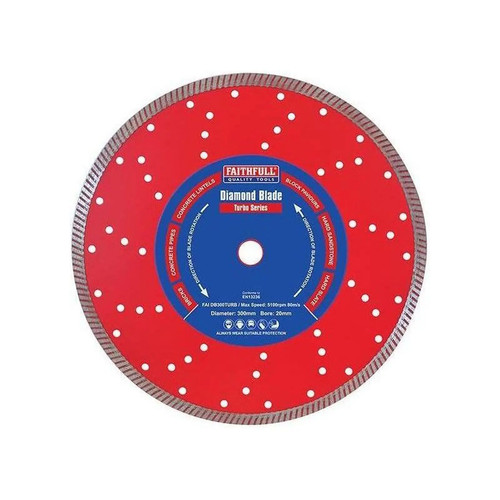 Faithfull turbo cut diamond - turbo,