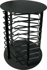 Rotating 5 Sided Earring