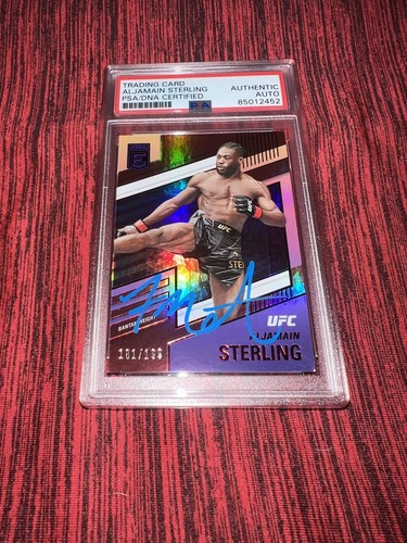 Aljamain sterling signed - signed, 2022