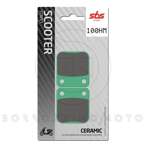 Sbs 100hm front brake - sbs,