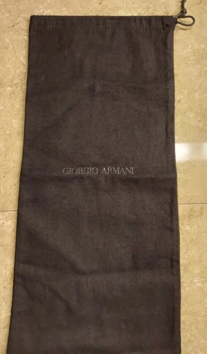Giorgio armani drawstring dust - giorgio,