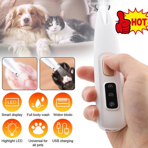 Silent pet cordless - cat, dog