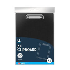 The U.® A4 Clipboard Fold Over Cover File Folder Filling Office School.