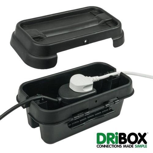 Small black dribox - black,