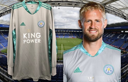 Bnwt adidas leicester - leicester, city