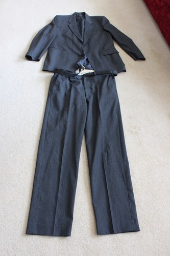 Grey wool blend - blend, 46