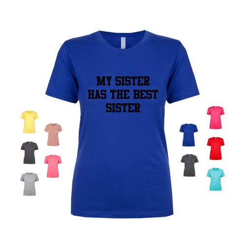 Sister has the - sister,
