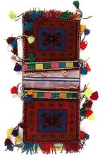 Arabian Show Horses Saddle Bag