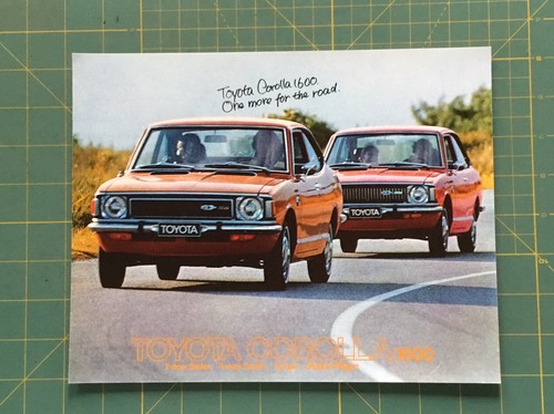 1968 toyota corolla 1600 - 1968, &