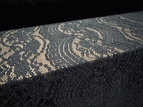 Stretch lace fabric - lace,