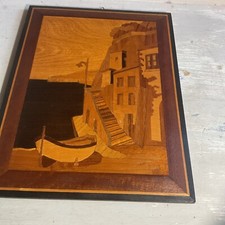 Vintage  MARQUETRY Wooden