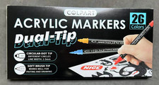Colpart Acrylic Paint Pens